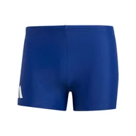 Kąpielówki męskie - Męskie Bokserki kąpielowe ADIDAS SOLID BOXER IU1878 – Granatowy - miniaturka - grafika 1
