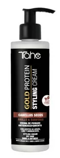 Tahe Gold Protein, termoochronny krem do stylizacji włosów suchych , 200ml - Kosmetyki do stylizacji włosów - miniaturka - grafika 1