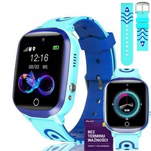 KidWatch A9s Pro Niebieski - Smartwatch - miniaturka - grafika 1