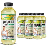 Produkty energetyczne i izotoniki - 6x OSHEE Vitamin Water woda kokosowa Cytryna-Limonka 555 ml - miniaturka - grafika 1