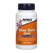 Suplementy naturalne - Now Foods Aloe Vera 10 000 mg/100 Softgls TT000164 - miniaturka - grafika 1