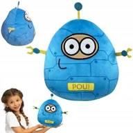 Maskotki i pluszaki - Maskotka Pou Robot PLUSZOWA ZABAWKA KOSMITA ZWIERZAK PLUSZAK ZIEMNIAK MIŚ - miniaturka - grafika 1