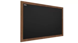 Allboards Tablica czarna kredowa w ramie drewnianej 120x90 cm - Tablice i flipcharty - miniaturka - grafika 1