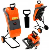 Rozdrabniacze do gałęzi - Rozdrabniacz Do Gałęzi, Rębak Frezowy 2550W - miniaturka - grafika 1