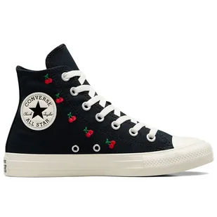 Buty Converse Chuck Taylor All Star Cherries A08142C - czarne - Trampki damskie - miniaturka - grafika 1