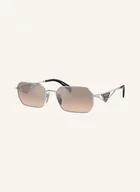 Okulary przeciwsłoneczne - Prada Okulary Przeciwsłoneczne Pr a51s silber - miniaturka - grafika 1