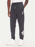 Spodnie sportowe męskie - adidas Spodnie dresowe Star Wars The Mandalorian™ JI5724 Szary Regular Fit - miniaturka - grafika 1