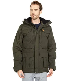 Fjallraven Yupik Parka męska kurtka M, Deep Forest, XS - Kurtki męskie - miniaturka - grafika 1