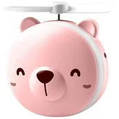 Lusterka do makijażu - Lusterko kosmetyczne VERK GROUP 15907 Różowy - miniaturka - grafika 1