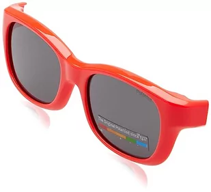 Polaroid PLD K006 Cl-on Sunglasses, L7Q/M9 Orange, 45 Unisex, L7q/M9 Pomarańczowy, 45 - Akcesoria i dodatki do ubrań dla dzieci - miniaturka - grafika 1