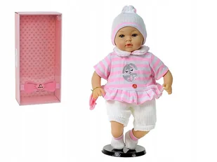 Lalka 45cm Duża Mówi Śpiewa Opakowanie Prezentowe - Lalki dla dziewczynek - miniaturka - grafika 1