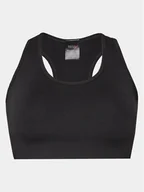 Bielizna sportowa damska - Hunkemöller Biustonosz sportowy HKMX 205187 Czarny - miniaturka - grafika 1