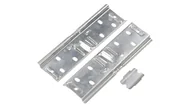 Kanały kablowe - OBO Bettermann Łącznik prosty RV 605 FS marki 6068146. - miniaturka - grafika 1