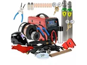 Spawarki - Spawarka Migomat Ideal Tecnomig 222 LCD Synergic Pakiet akcesoriów 5 - TMIG222LCD_pakiet5 - miniaturka - grafika 1