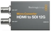 Złącza, przejściówki, adaptery - Blackmagic Micro Converter SDI do HDMI 12G zasilacz w zestawie - miniaturka - grafika 1