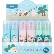 Przybory szkolne - Klej w sztyfcie żelowy Cha Cha15g (24szt) M&G - miniaturka - grafika 1