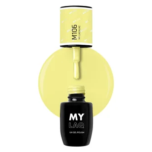 MyLaq Lakier Hybrydowy MylaQ My Like4like - 5 ml M106 - Lakiery hybrydowe - miniaturka - grafika 1