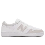 Buty sportowe męskie - Buty New Balance BB480LKA - białe - miniaturka - grafika 1