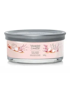 Yankee Candle Świeca zapachowa "Pink Sands" - 340 g - Świece - miniaturka - grafika 1