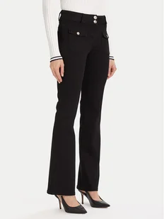 Morgan Jeansy 241-POLEN Czarny Bootcut Fit - Spodnie damskie - miniaturka - grafika 1