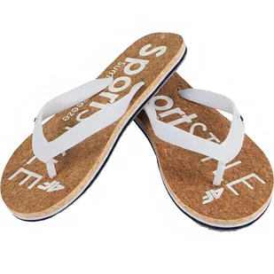 Klapki 4f W H4L19-KLD002 10S białe brązowe - 4F - Klapki i japonki damskie - miniaturka - grafika 1