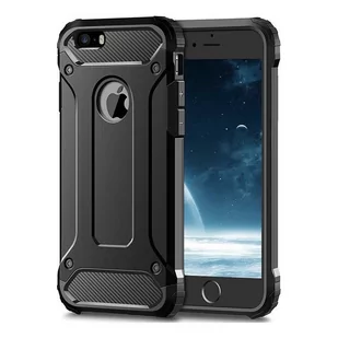 Forcell Etui Armor Iphone 8 czarny - Etui i futerały do telefonów - miniaturka - grafika 1