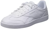 Trampki męskie - Reebok Męskie trampki Smash Edge S, Ftwr White Ftwr White Pure Grey 2, 42.5 EU - miniaturka - grafika 1