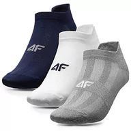 Skarpetki męskie - 4F Gniazda męskie, MULTICOLOUR 3, 39-42 EU - miniaturka - grafika 1