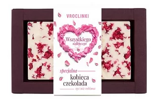 Czekolada biała z żurawiną - Dzień Kobiet Vroclinki - Czekolada - miniaturka - grafika 1