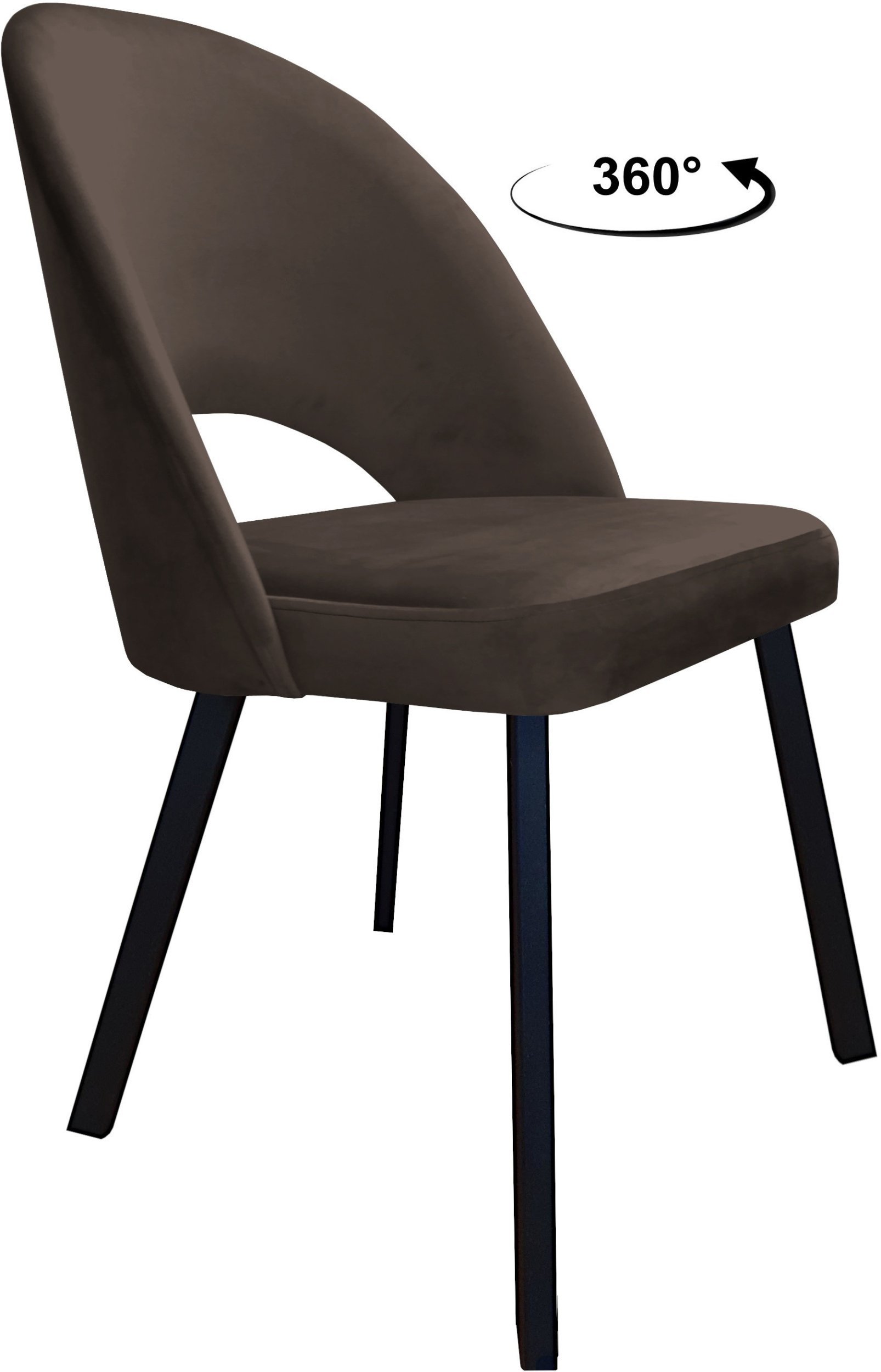 Krzesło obrotowe Polo podstawa Profil czarna MG05