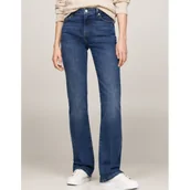 Spodnie damskie - Tommy Hilfiger Jeansy ANA | flare fit - miniaturka - grafika 1