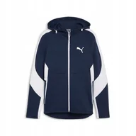Bluzy męskie - PUMA BLUZA EVOSTRIPE FZ DK 67899514 r M - miniaturka - grafika 1