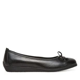 Baleriny Marco Tozzi 2-22130-44 Czarny - Baleriny - miniaturka - grafika 1