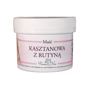 FARMVIX Maść kasztanowa z rutyną 150 ml 37B2-7933E - Pielęgnacja stóp - miniaturka - grafika 1