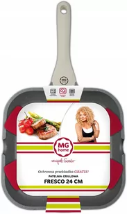 MG HOME FRESCO Grill 7105015012 - Patelnie - miniaturka - grafika 1