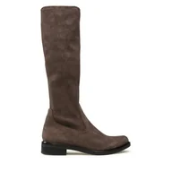 Kozaki damskie - Kozaki Caprice 9-25512-41 Brązowy - miniaturka - grafika 1