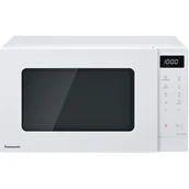 AGD OUTLET - Panasonic NN-ST21QW kompaktowa kuchenka mikrofalowa (800W, 5 poziomów mocy, 11 programów automatycznych, talerz obrotowy 255mm), biała - miniaturka - grafika 1