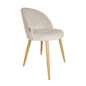 Krzesła - atosmeble.pl Krzesło Trix MG 50 noga dąb - miniaturka - grafika 1