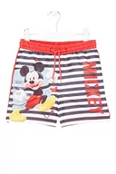 Kąpielówki dla chłopców - Disney Chłopięce szorty kąpielowe Mickey, Czerwona, 7 lat - miniaturka - grafika 1
