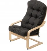 Poduszki ogrodowe - Hobbygarden PODUSZKA IKAR CZARNY - miniaturka - grafika 1