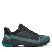 Buty trekkingowe męskie - Trekkingi adidas Terrex Skychaser AX5 GORE-TEX JQ2209 Czarny - miniaturka - grafika 1