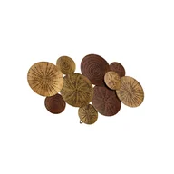 Lampy ścienne - QAZQA Kinkiet Art Deco antyczne złoto 71 cm - Kelly - miniaturka - grafika 1