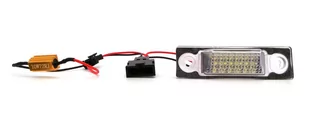 Ford Galaxy, VW Sharan, Seat Alhambra, lampki tablicy rejestracyjnej LED 2x650lm 2szt - Oświetlenie samochodowe - akcesoria - miniaturka - grafika 1