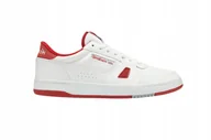 Sneakersy męskie - Buty sneakersy sportowe białe męskie Reebok Lt Court skórzane r. 44 - miniaturka - grafika 1