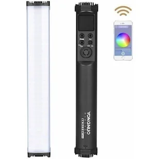 YONGNUO Lampa LED YN360 Mini RGB WB 2700 K 7500 K) YN3095 - Kamery cyfrowe - akcesoria - miniaturka - grafika 1