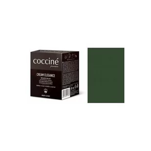 Pasta Do Butów Krem Skóry Gładkiej Cream Elegance Ciemny Zielony 50 Ml - Środki do obuwia i ubrań - miniaturka - grafika 1