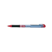 Cienkopisy - Pentel Cienkopis pióro żelowe BLN15 0,5mm czerwone PN1133 - miniaturka - grafika 1
