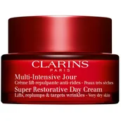 Kremy do twarzy - Clarins Super Restorative Day Cream Very Dry Skin (50 ml) - miniaturka - grafika 1