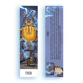 Zakładki do książek - Zakładka kartonowa - Thor - gadżet - miniaturka - grafika 1