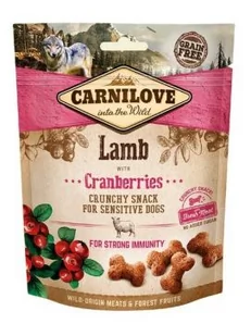 Carnilove Carnilove Crunchy Snack Lamb & Cranberries With Fresh Meat 200g 8595602527250 - Przysmaki dla psów - miniaturka - grafika 1